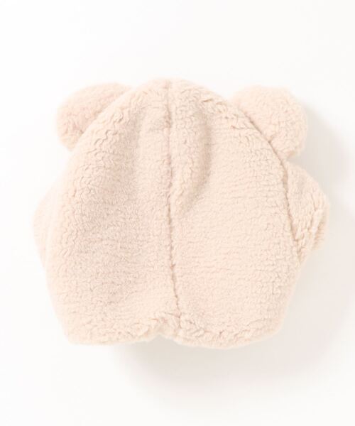 OVERRIDE（オーバーライド）の「GRIN BUDDY Fuwa Kuma Puton（ハット・キッズ・ブラウン/ライトベージュ・50cm）」の3枚目の写真