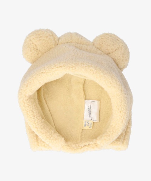 OVERRIDE（オーバーライド）の「GRIN BUDDY Fuwa Kuma Puton（ハット・キッズ・ブラウン/ライトベージュ・50cm）」の2枚目の写真