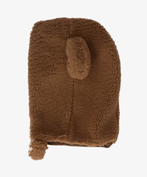 OVERRIDE（オーバーライド）の「GRIN BUDDY Fuwa Kuma Puton（ハット・キッズ・ブラウン/ライトベージュ・50cm）」の4枚目の写真