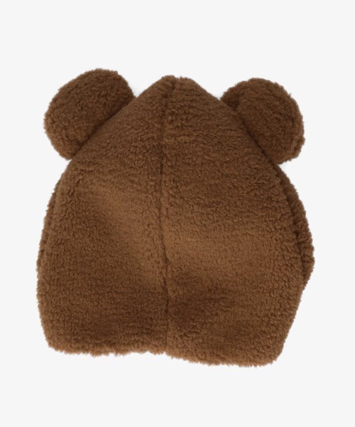 OVERRIDE（オーバーライド）の「GRIN BUDDY Fuwa Kuma Puton（ハット・キッズ・ブラウン/ライトベージュ・50cm）」の5枚目の写真