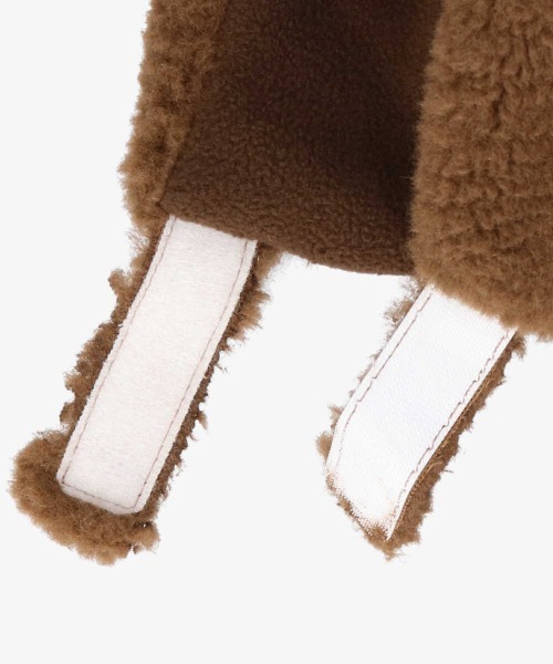 OVERRIDE（オーバーライド）の「GRIN BUDDY Fuwa Kuma Puton（ハット・キッズ・ブラウン/ライトベージュ・50cm）」の7枚目の写真