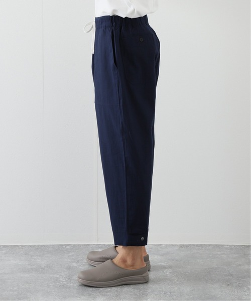 JOURNAL STANDARD relume(ジャーナルスタンダード レリューム)の「【HOUSE HOLD / ハウスホールド】FLANDERS LINEN ベイカーパンツ(その他パンツ・メンズ・ブラックミックス/オリーブ/ネイビー・2/3/4)」の11枚目の写真