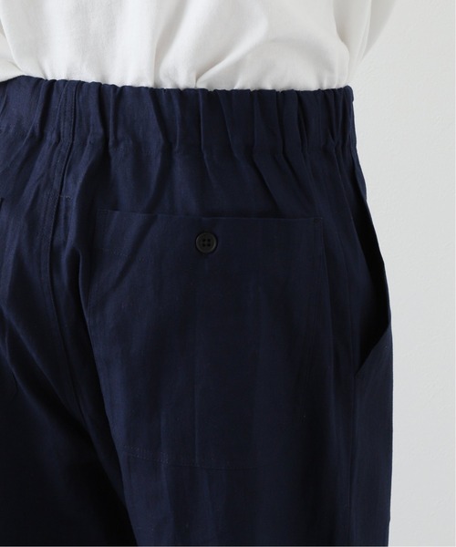 JOURNAL STANDARD relume(ジャーナルスタンダード レリューム)の「【HOUSE HOLD / ハウスホールド】FLANDERS LINEN ベイカーパンツ(その他パンツ・メンズ・ブラックミックス/オリーブ/ネイビー・2/3/4)」の15枚目の写真