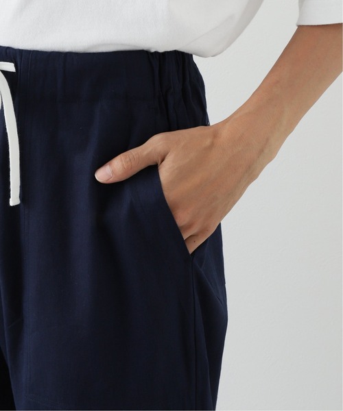 JOURNAL STANDARD relume(ジャーナルスタンダード レリューム)の「【HOUSE HOLD / ハウスホールド】FLANDERS LINEN ベイカーパンツ(その他パンツ・メンズ・ブラックミックス/オリーブ/ネイビー・2/3/4)」の13枚目の写真