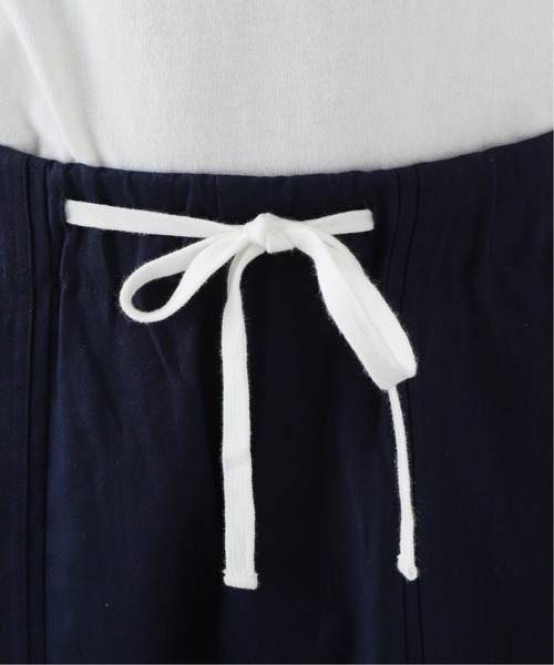 JOURNAL STANDARD relume(ジャーナルスタンダード レリューム)の「【HOUSE HOLD / ハウスホールド】FLANDERS LINEN ベイカーパンツ(その他パンツ・メンズ・ブラックミックス/オリーブ/ネイビー・2/3/4)」の18枚目の写真