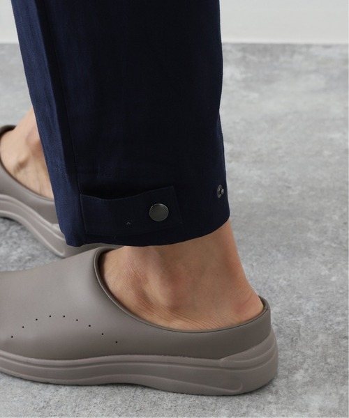 JOURNAL STANDARD relume(ジャーナルスタンダード レリューム)の「【HOUSE HOLD / ハウスホールド】FLANDERS LINEN ベイカーパンツ(その他パンツ・メンズ・ブラックミックス/オリーブ/ネイビー・2/3/4)」の12枚目の写真