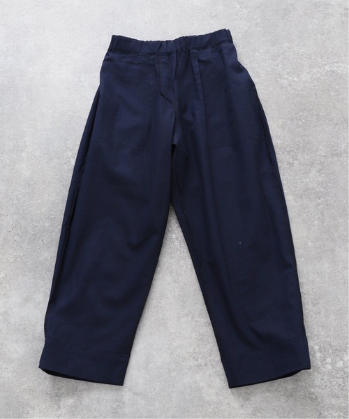 JOURNAL STANDARD relume(ジャーナルスタンダード レリューム)の「【HOUSE HOLD / ハウスホールド】FLANDERS LINEN ベイカーパンツ(その他パンツ・メンズ・ブラックミックス/オリーブ/ネイビー・2/3/4)」の7枚目の写真