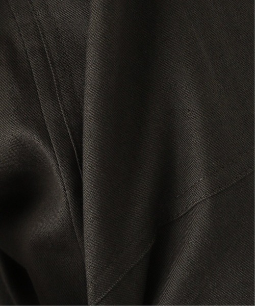 JOURNAL STANDARD relume(ジャーナルスタンダード レリューム)の「【HOUSE HOLD / ハウスホールド】FLANDERS LINEN ベイカーパンツ(その他パンツ・メンズ・ブラックミックス/オリーブ/ネイビー・2/3/4)」の16枚目の写真