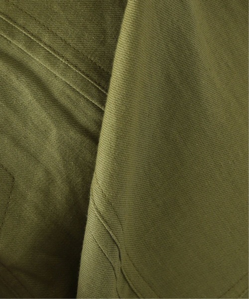 JOURNAL STANDARD relume(ジャーナルスタンダード レリューム)の「【HOUSE HOLD / ハウスホールド】FLANDERS LINEN ベイカーパンツ(その他パンツ・メンズ・ブラックミックス/オリーブ/ネイビー・2/3/4)」の14枚目の写真