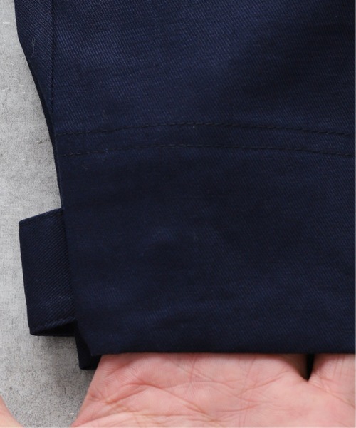 JOURNAL STANDARD relume(ジャーナルスタンダード レリューム)の「【HOUSE HOLD / ハウスホールド】FLANDERS LINEN ベイカーパンツ(その他パンツ・メンズ・ブラックミックス/オリーブ/ネイビー・2/3/4)」の10枚目の写真