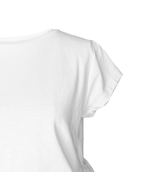 anuans(アニュアンス)の「ボリュームティアードTシャツ(Tシャツ/カットソー・レディース・ベージュ/ホワイト/ブラック/ブラウン・FREE)」の14枚目の写真