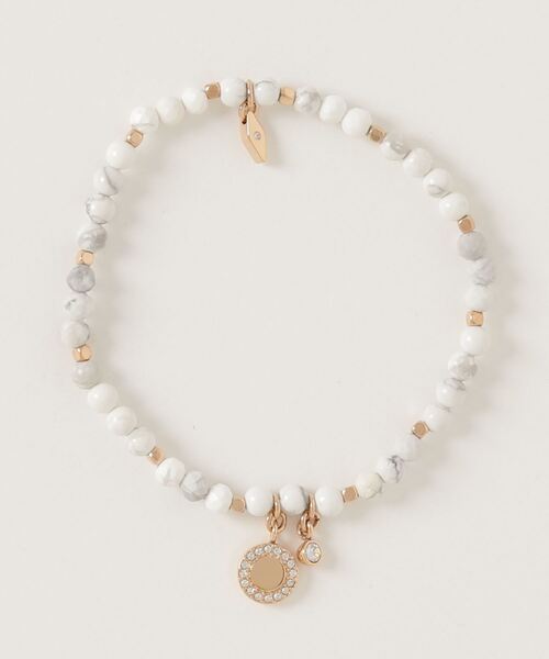 FOSSIL（フォッシル）の「フォッシル アクセサリー レディース ブレスレット ホワイト JA6934791（ブレスレット・レディース・ホワイト・FREE）」の3枚目の写真