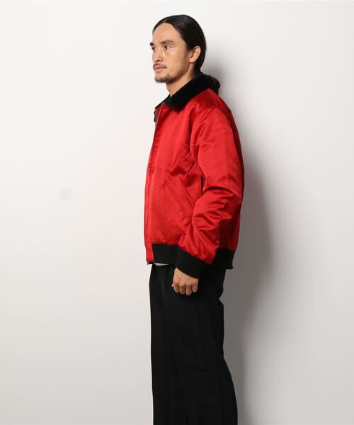 Levi's(リーバイス)の「LEVI'S(R) VINTAGE CLOTHING CLIMATE SEAL ジャケット SCRIPT RED(ブルゾン・メンズ・レッド・L/M/S/XL)」の3枚目の写真