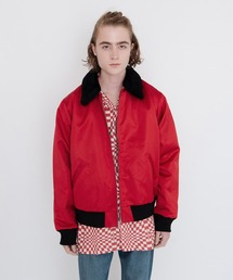 Levi's | LVC CLIMATE SEAL JACKET SCRIPT RED(ブルゾン)