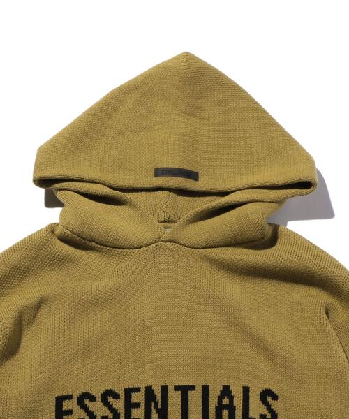 FOG ESSENTIALS（エフオージーエッセンシャルズ）の「＜FEAR OF GOD ESSENTIALS＞ KNIT P/O/ニット（ニット/セーター・メンズ・ライトグレー/モカ/マスタード・XL/S/L/M）」の11枚目の写真