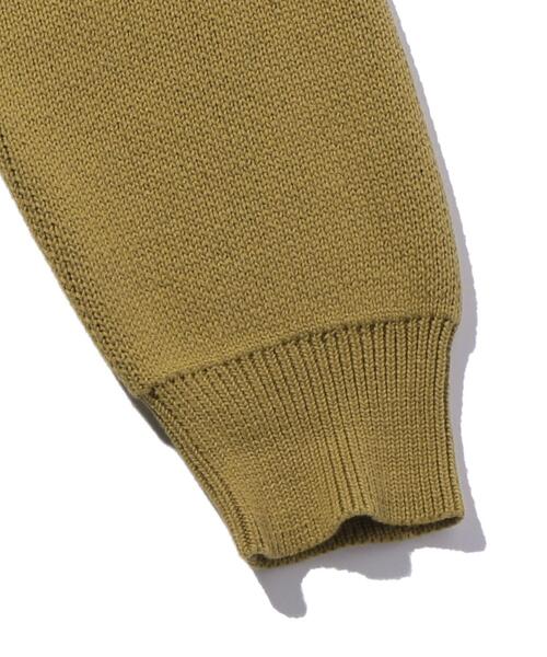 FOG ESSENTIALS（エフオージーエッセンシャルズ）の「＜FEAR OF GOD ESSENTIALS＞ KNIT P/O/ニット（ニット/セーター・メンズ・ライトグレー/モカ/マスタード・XL/S/L/M）」の12枚目の写真