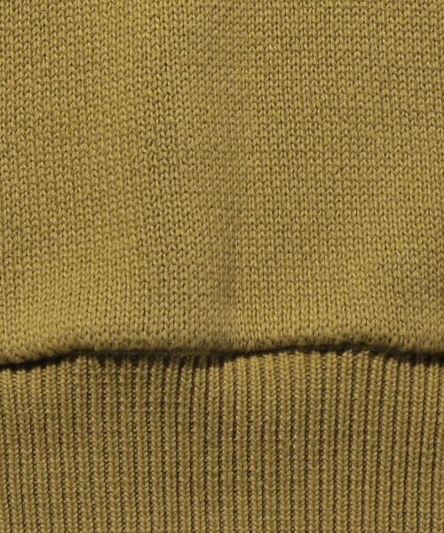 FOG ESSENTIALS（エフオージーエッセンシャルズ）の「＜FEAR OF GOD ESSENTIALS＞ KNIT P/O/ニット（ニット/セーター・メンズ・ライトグレー/モカ/マスタード・XL/S/L/M）」の6枚目の写真