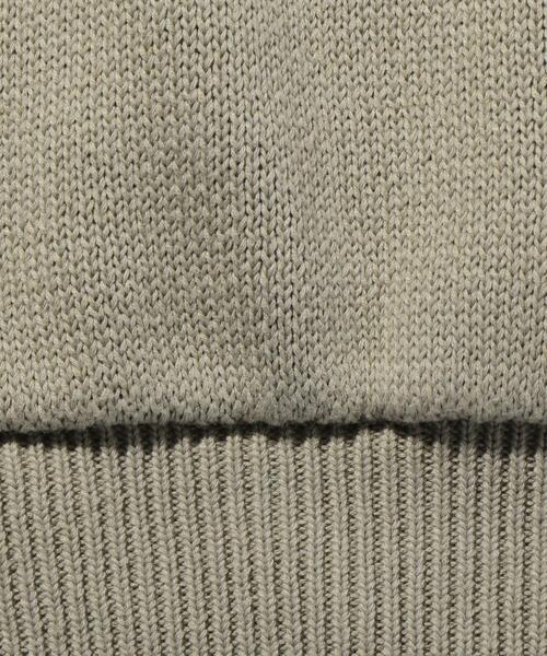 FOG ESSENTIALS（エフオージーエッセンシャルズ）の「＜FEAR OF GOD ESSENTIALS＞ KNIT P/O/ニット（ニット/セーター・メンズ・ライトグレー/モカ/マスタード・XL/S/L/M）」の7枚目の写真