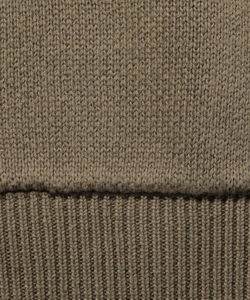 FOG ESSENTIALS（エフオージーエッセンシャルズ）の「＜FEAR OF GOD ESSENTIALS＞ KNIT P/O/ニット（ニット/セーター・メンズ・ライトグレー/モカ/マスタード・XL/S/L/M）」の8枚目の写真
