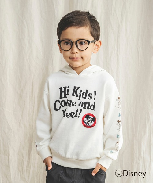 セール Disney ディズニー ワッペンパーカー パーカー Disney ディズニー のファッション通販 Zozotown