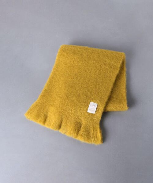 AEWEN MATOPH（イウエン マトフ）の「＜STONE（ストーン）＞ロングマフラー（ストール/ショール・レディース・マスタード/ロイヤルブルー/ライトピンク・FREE）」の8枚目の写真