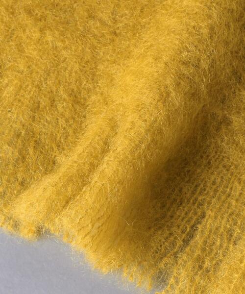 AEWEN MATOPH（イウエン マトフ）の「＜STONE（ストーン）＞ロングマフラー（ストール/ショール・レディース・マスタード/ロイヤルブルー/ライトピンク・FREE）」の4枚目の写真