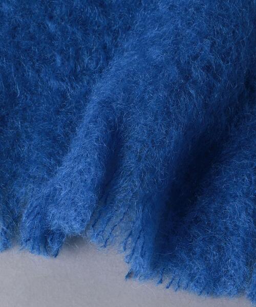 AEWEN MATOPH（イウエン マトフ）の「＜STONE（ストーン）＞ロングマフラー（ストール/ショール・レディース・マスタード/ロイヤルブルー/ライトピンク・FREE）」の5枚目の写真