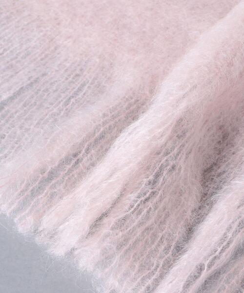 AEWEN MATOPH（イウエン マトフ）の「＜STONE（ストーン）＞ロングマフラー（ストール/ショール・レディース・マスタード/ロイヤルブルー/ライトピンク・FREE）」の9枚目の写真