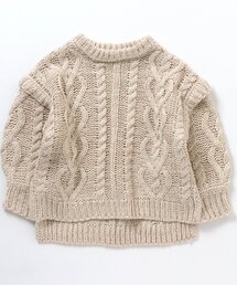 引き揃えあったかニット