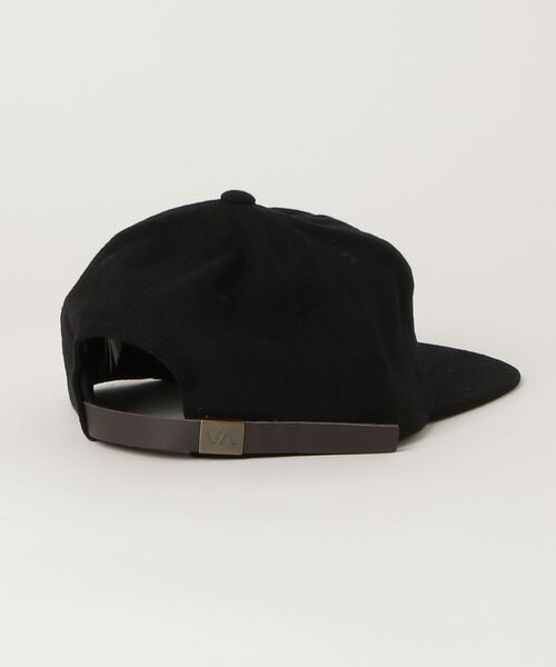 RVCA（ルーカ）の「RVCA キッズ 【MATT LEINES COLLECTION】 MATT LEINES SNAPBACK B キャップ【2021年秋冬モデル】/ルーカキッズ帽子（キャップ・キッズ・ブラック・FREE）」の2枚目の写真