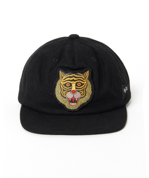 RVCA（ルーカ）の「RVCA キッズ 【MATT LEINES COLLECTION】 MATT LEINES SNAPBACK B キャップ【2021年秋冬モデル】/ルーカキッズ帽子（キャップ・キッズ・ブラック・FREE）」の3枚目の写真