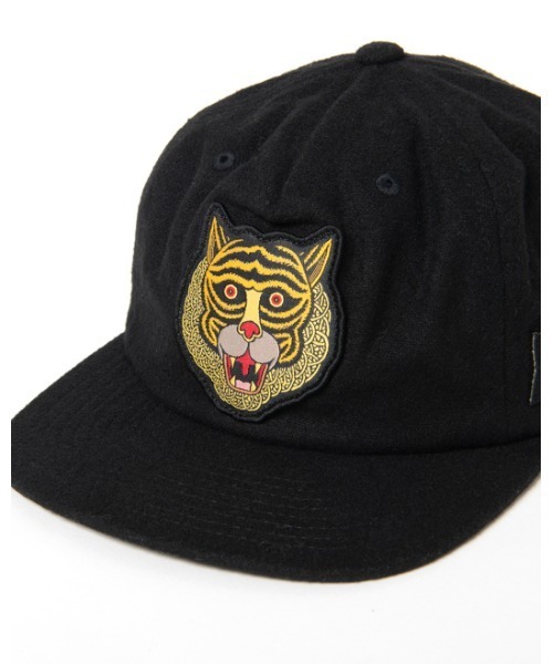 RVCA（ルーカ）の「RVCA キッズ 【MATT LEINES COLLECTION】 MATT LEINES SNAPBACK B キャップ【2021年秋冬モデル】/ルーカキッズ帽子（キャップ・キッズ・ブラック・FREE）」の7枚目の写真