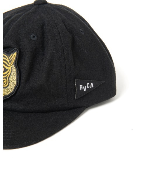 RVCA（ルーカ）の「RVCA キッズ 【MATT LEINES COLLECTION】 MATT LEINES SNAPBACK B キャップ【2021年秋冬モデル】/ルーカキッズ帽子（キャップ・キッズ・ブラック・FREE）」の8枚目の写真