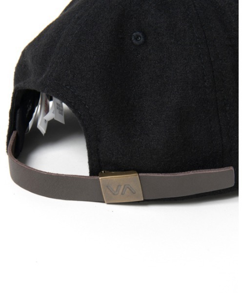RVCA（ルーカ）の「RVCA キッズ 【MATT LEINES COLLECTION】 MATT LEINES SNAPBACK B キャップ【2021年秋冬モデル】/ルーカキッズ帽子（キャップ・キッズ・ブラック・FREE）」の9枚目の写真