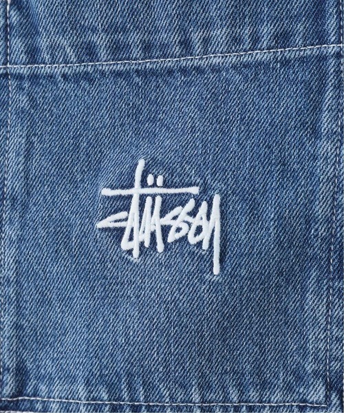 STUSSY(ステューシー)の「【STUSSY / ステューシー】Denim Chore Jacket(デニムジャケット・メンズ・ブルー・LARGE/X-LARGE/MEDIUM)」の18枚目の写真