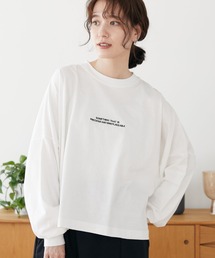 Green　Parks | ショート丈刺繍ロゴロンTEE＊(Tシャツ/カットソー)