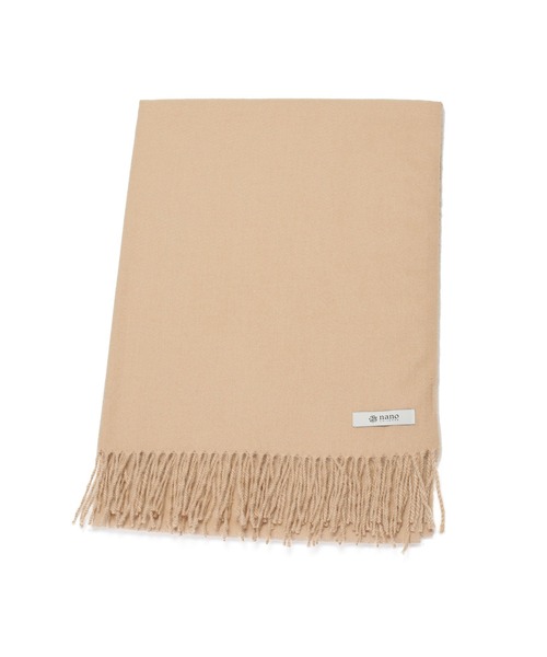 NANO universe（ナノユニバース）の「WEB限定/スムースタッチストール（ストール/ショール・レディース・ライトグレー/ブラック/イエロー/ミント/ラベンダー/アイボリー/グレー系その他4/ベージュ系その他2・FREE）」の15枚目の写真