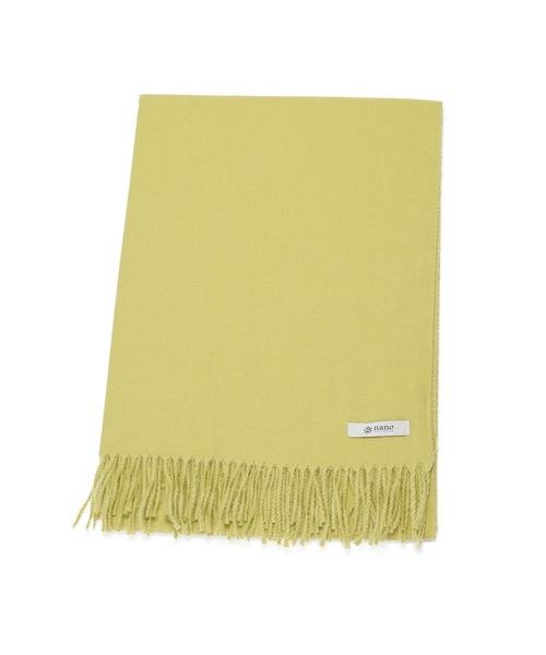 NANO universe（ナノユニバース）の「WEB限定/スムースタッチストール（ストール/ショール・レディース・ライトグレー/ブラック/イエロー/ミント/ラベンダー/アイボリー/グレー系その他4/ベージュ系その他2・FREE）」の13枚目の写真