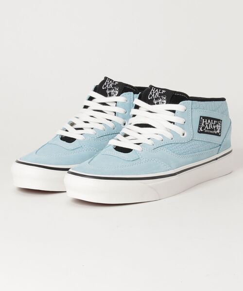 vans half cab goblin blue