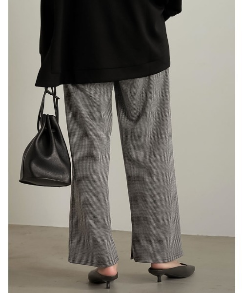 ロエベ 新品未使用　2022 千鳥格子パンツ LOEWE ロエべ/千鳥柄パンツ/ABランク/82【中古】 : ワンダー