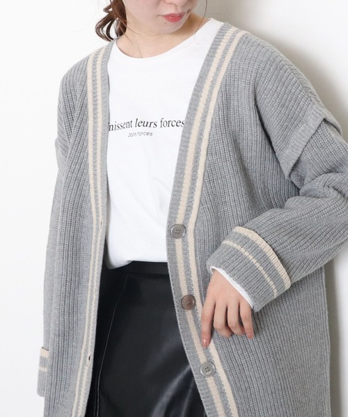 archives(アルシーヴ)の「ロゴプリントアソートロンT(Tシャツ/カットソー・レディース・オフホワイト・MEDIUM)」の2枚目の写真