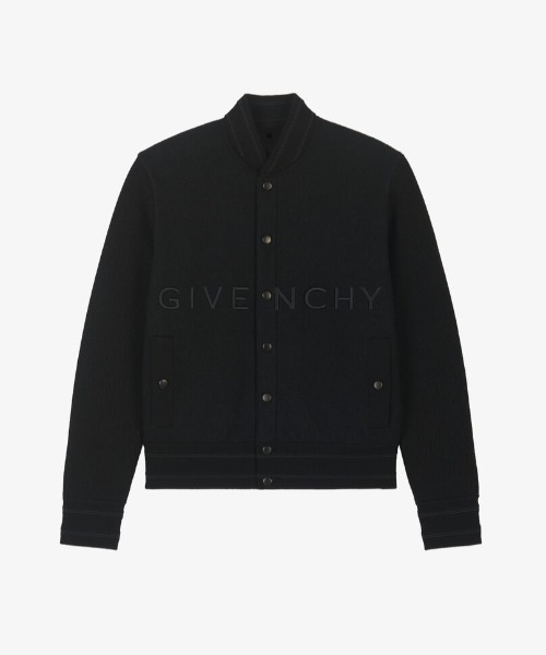 GIVENCHY(ジバンシイ)の「GIVENCHY ウール ボンバージャケット(その他アウター・メンズ・ブラック・S/M/L)」の1枚目の写真