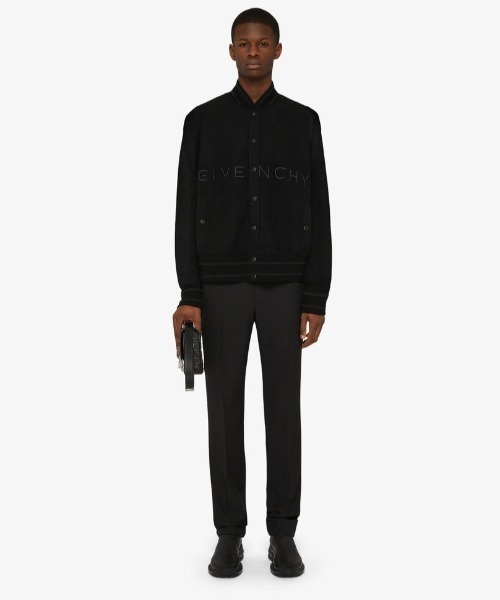 GIVENCHY(ジバンシイ)の「GIVENCHY ウール ボンバージャケット(その他アウター・メンズ・ブラック・S/M/L)」の2枚目の写真