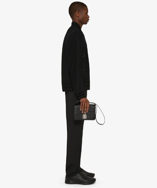 GIVENCHY(ジバンシイ)の「GIVENCHY ウール ボンバージャケット(その他アウター・メンズ・ブラック・S/M/L)」の3枚目の写真