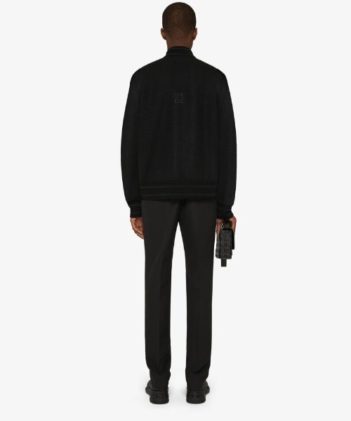 GIVENCHY(ジバンシイ)の「GIVENCHY ウール ボンバージャケット(その他アウター・メンズ・ブラック・S/M/L)」の4枚目の写真
