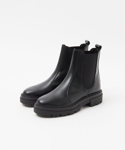 eness（エネス）の「【ENESS】サイドコアブーツ（ブーツ・レディース・ブラック・35/36/37/38/39）」の3枚目の写真