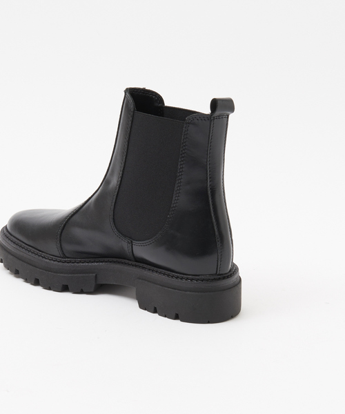 eness（エネス）の「【ENESS】サイドコアブーツ（ブーツ・レディース・ブラック・35/36/37/38/39）」の5枚目の写真