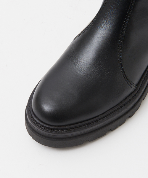 eness（エネス）の「【ENESS】サイドコアブーツ（ブーツ・レディース・ブラック・35/36/37/38/39）」の11枚目の写真