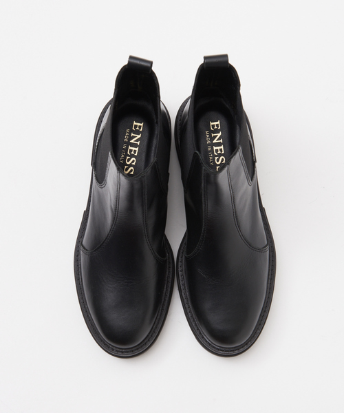eness（エネス）の「【ENESS】サイドコアブーツ（ブーツ・レディース・ブラック・35/36/37/38/39）」の12枚目の写真