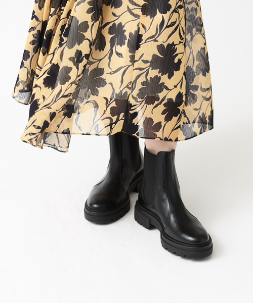 eness（エネス）の「【ENESS】サイドコアブーツ（ブーツ・レディース・ブラック・35/36/37/38/39）」の13枚目の写真